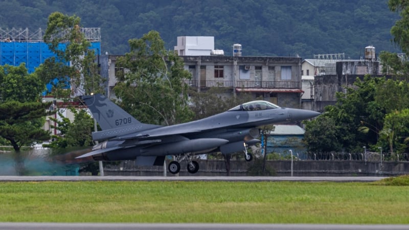 Biden Approves 7mn in Defense Aid for Taiwan