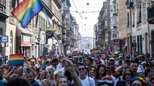 Image for Hungary to Ban LGBTQ Parades – Orban article