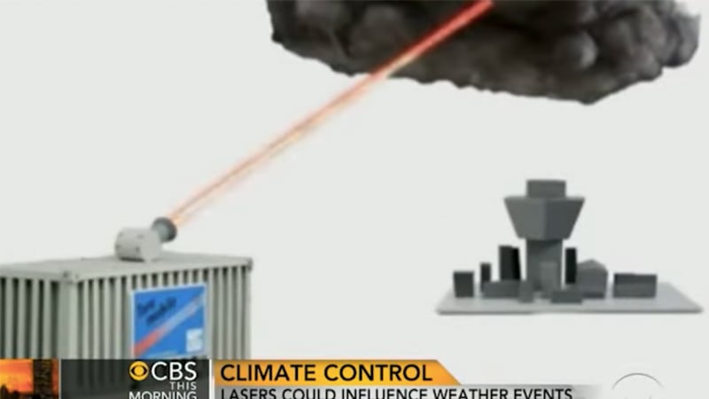 MTG Shares CBS News Report Admitting Weather Could Be Controlled With Lasers