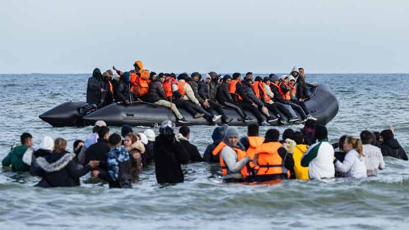 Professor: Migrants Cost Millions, Are Seeking ‘Revenge’ On Europe