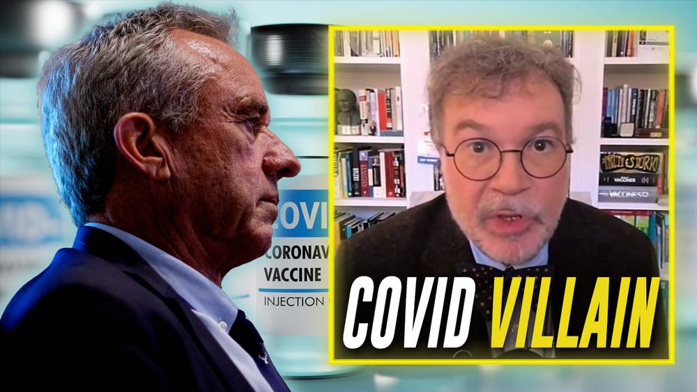 BREAKING VIDEO: COVID Villain Peter Hotez Is Running Scared After HHS Secretary RFK Jr. Ordered REAL Clinical Trials Of Big Pharma’s So-Called “Vaccines”