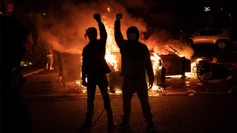 Losing Power? The Elites And The Leftist Mob Would Rather Burn It All To the Ground