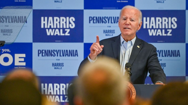 Biden Live: Sleepy Joe Addresses Nation Following Historic Trump Election Victory