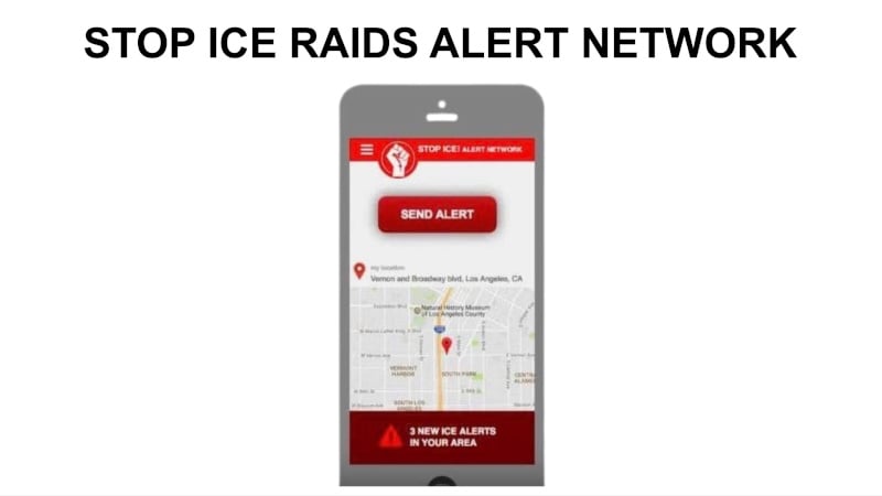 Activists Launch ‘Stop ICE Raids Alert’ Website