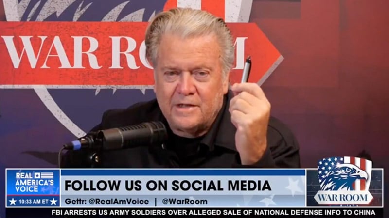 Bannon: DOGE ‘Waste, Fraud & Abuse’ Cuts Not Enough to Offset Inflation