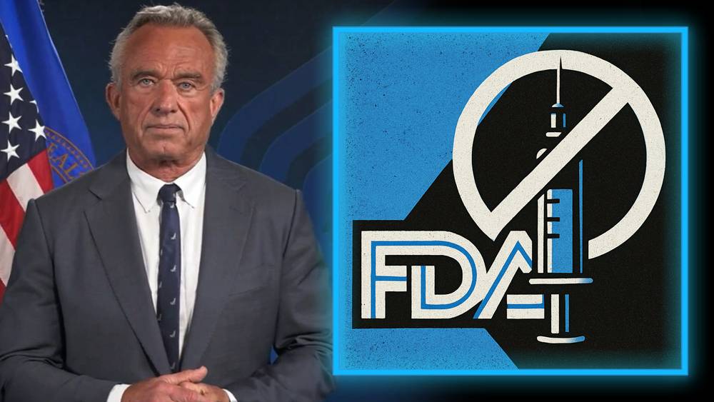 VIDEO: HHS Head RFK Jr. Tells The WHO To Cease & Desist In Their Globalist Depopulation Death Cult Agenda Targeting Humanity 