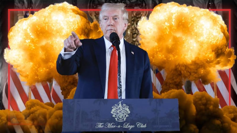BREAKING: Sources Tell Infowars Trump’s Mar-a-Lago Peace Talks Nearing Major Ceasefire Breakthrough, Alex Jones Warns Globalists May Stage False Flag To Derail Peace