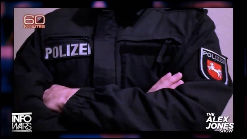 Watch 60 Minutes News Have A Political Orgasm Over The German Government Arresting Citizens For Their Speech