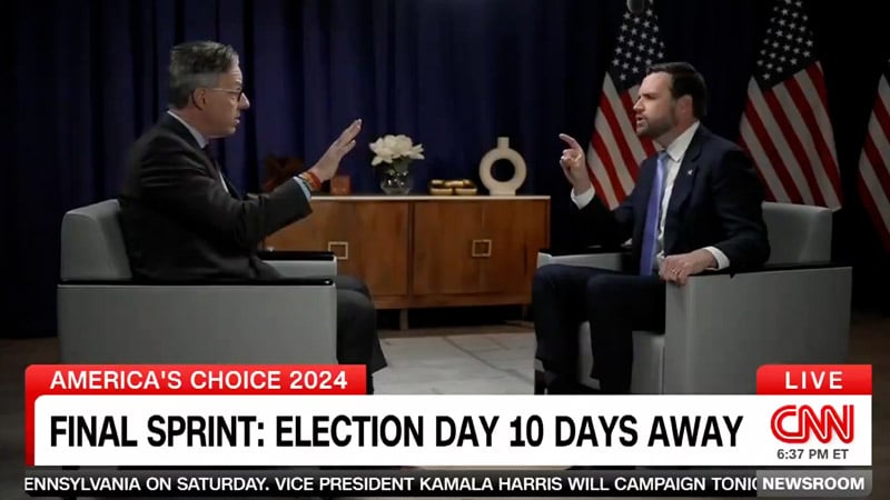 Watch: JD Vance Schools CNN’s Jake Tapper Over Deep Staters Targeting Trump & CNN’s Lies About Former President