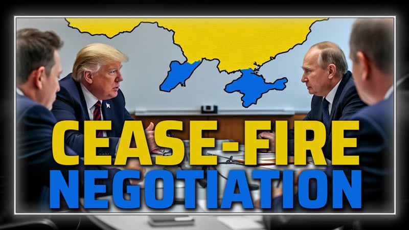 WWIII EXCLUSIVE: A Ceasefire Between Ukraine & Russia Is Secretly Being Negotiated Behind The Scenes By President Trump & Elon Musk! Plus, Russia Successfully Simulated A Nuclear Attack That Can Evade NATO Defenses With Their ICBM Strike On Ukraine