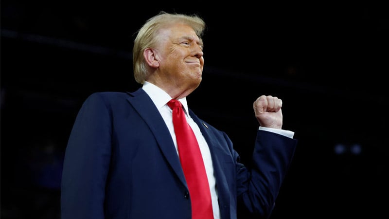 Live: Trump Holds California Rally to Blast Soaring Crime & Prices by Democrats