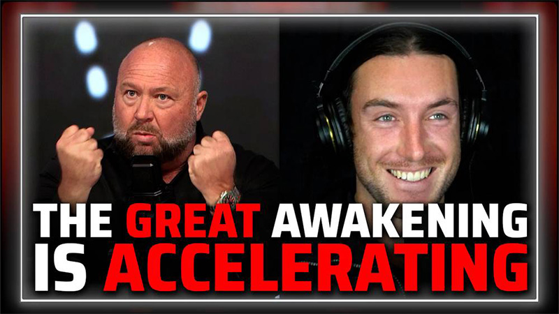 The Public’s Consciousness is Exploding & The Globalists Have Been Caught Off Guard — Alex Jones Interviews Nathan Derriman