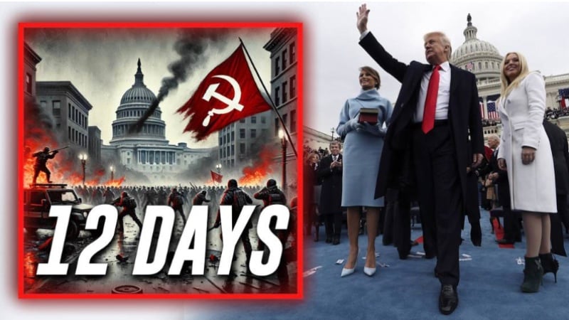 HOMELAND ALERT: Communist/ANTIFA Forces Plotting To Launch A Potential Violent Uprising On Or Before The Inauguration Of President Trump According To Informants Inside These Groups, Warns Deep State Researcher & Author Steve Quayle