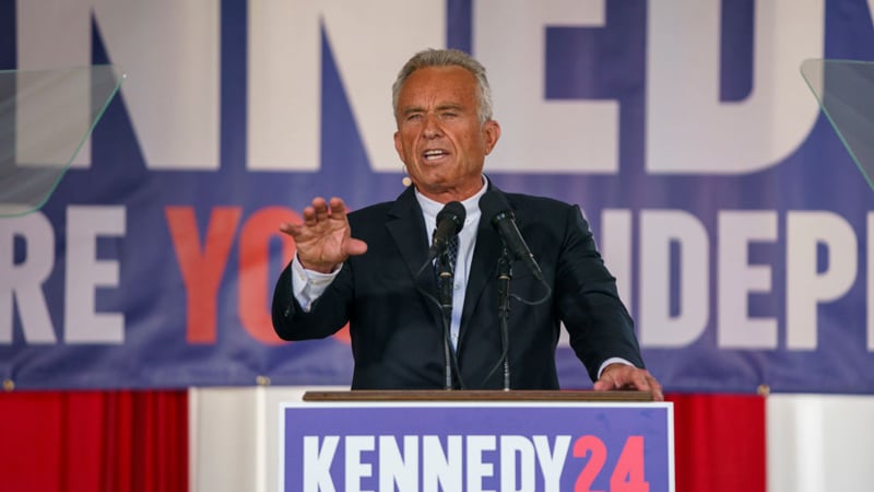 RFK Jr. Ditches Democrats To Pursue 2024 Presidential Bid As An Independent