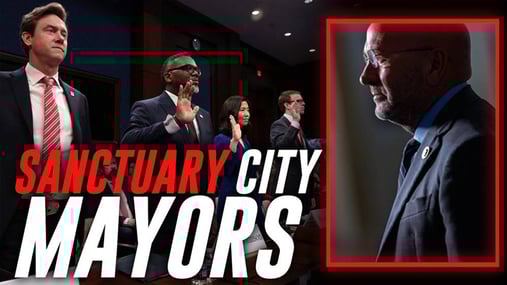 Image for BREAKING VIDEO: Sanctuary City Mayors Eviscerated During House Hearing For Their Role In Biden’s Illegal Alien Invasion At The US Southern Border article