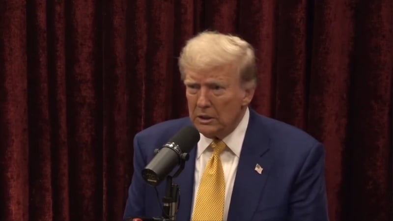 WATCH: Trump Tells Rogan He’s “Serious” about Abolishing Income Tax
