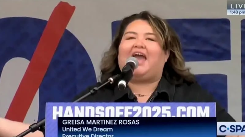 ‘Undocumented and Unafraid’: Illegal Alien Taunts Trump, White House Tells Her to Self-Deport