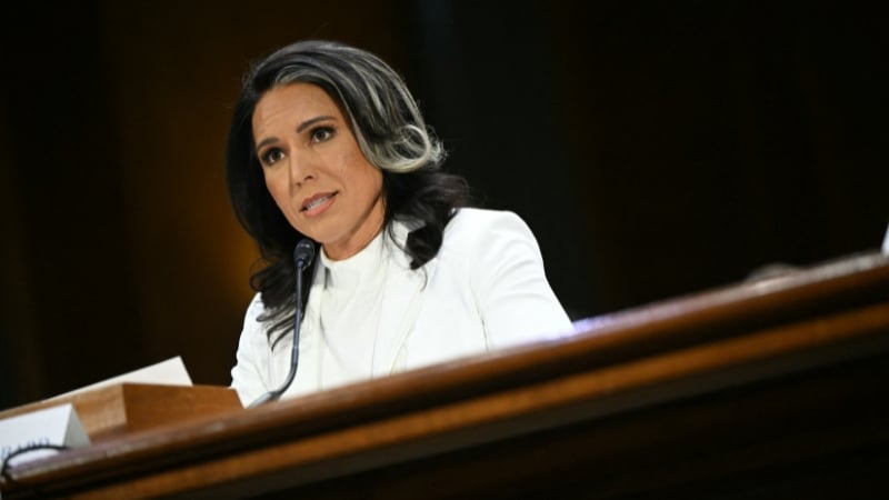 Tulsi Gabbard Vows To Hunt Down Intel Leakers Tulsi Gabbard Vows To Hunt Down Intel Leakers