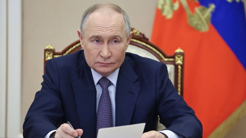 Putin Vows Retaliation for Ukrainian Drone Strike