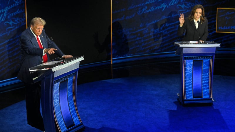 Post-Debate: Undecided Voters Pick Trump as Nate Silver Sees Electoral College Path To Victory