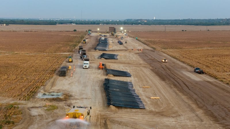 Texas AG Halts Sale of Border-Wall Materials