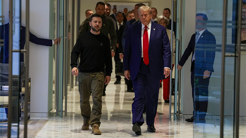 Trump’s Policy Advisers Outline Their Plan to End The War in Ukraine