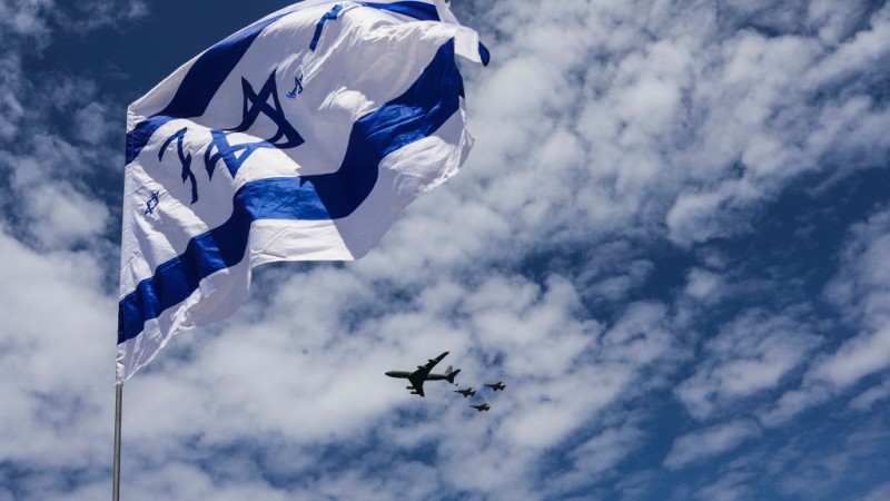 Israel Unleashes Massive Strikes On Yemen With 30 Jets, After Ben Gurion Airport Attack