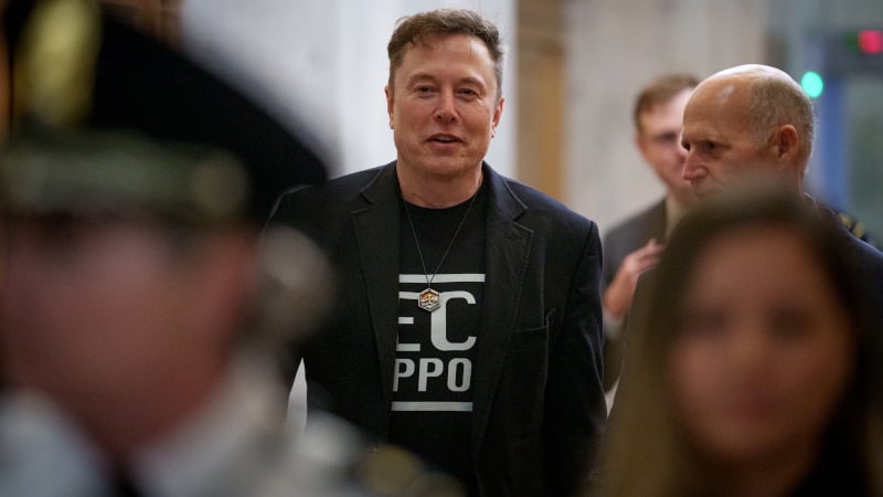 Musk Sells X