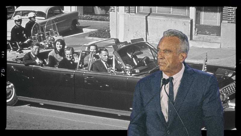RFK Jr. Wants to Prove CIA Killed His Uncle – Axios