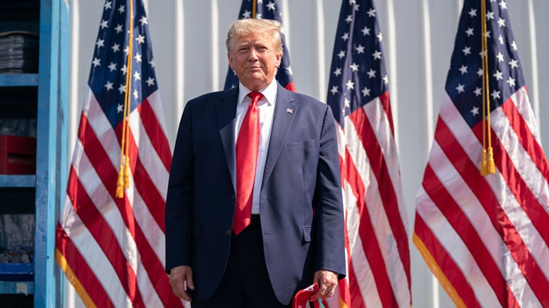 Breaking! Latest Polls Show Trump Ahead in Every Swing State; What Will the Corrupt Democrats Do To Keep Him Out of Office? Live Shows 10/19/23