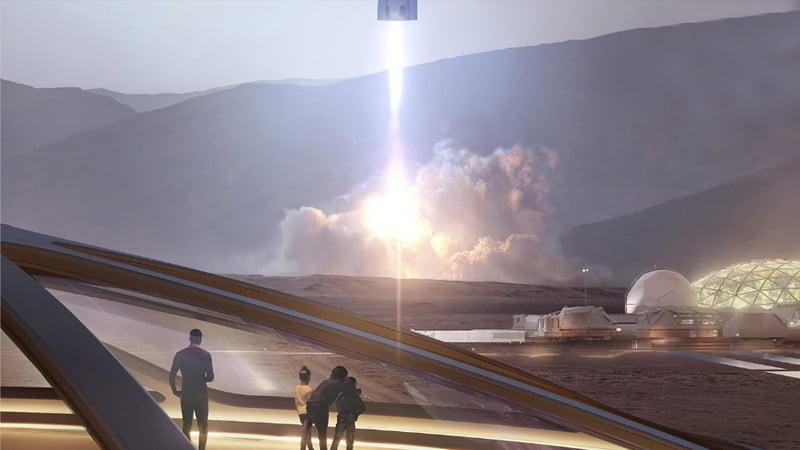 ’50-50 Chance’: Musk Eyes 2026 Mars Launch
