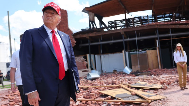Washington Post Admits Trump Voters Most Affected By Hurricane Helene, Could Alter 2024 Election
