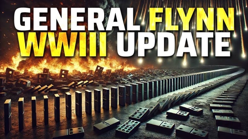 MUST-WATCH INFO: Gen. Flynn Breaks Down How The WWIII Dominoes Could Start to Fall, ‘Everything is Connected’