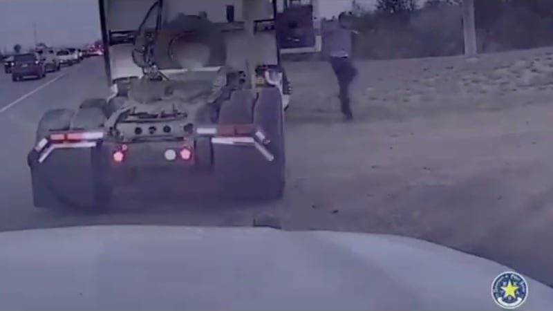 WATCH: Honduran Fugitive Busted for Smuggling Illegals in Truck Tractor