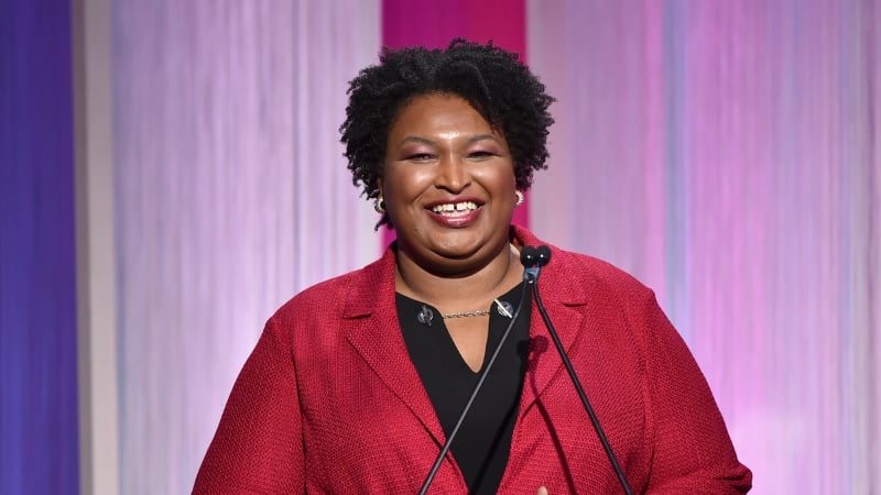 Group Linked to Stacey Abrams Given  Billion To Buy Home Appliances in Vote-buying Scheme