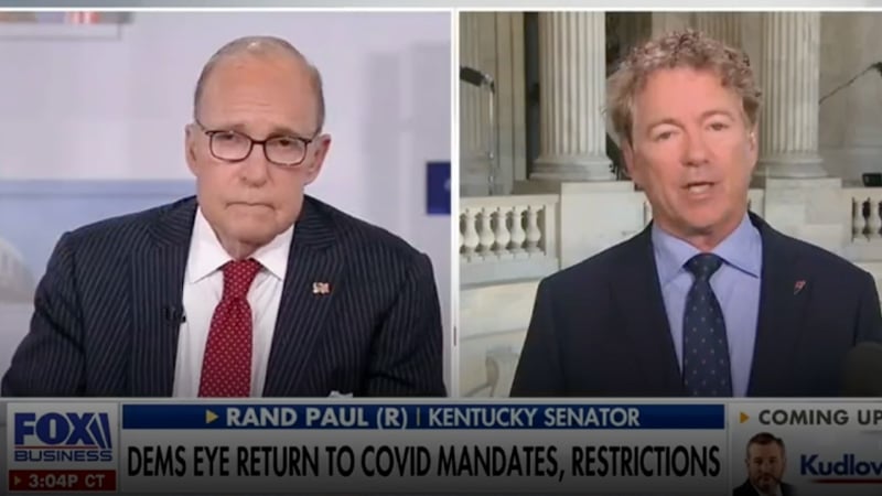 ‘Leave These Kids Alone’: Rand Paul Slams Push for New COVID Mandates