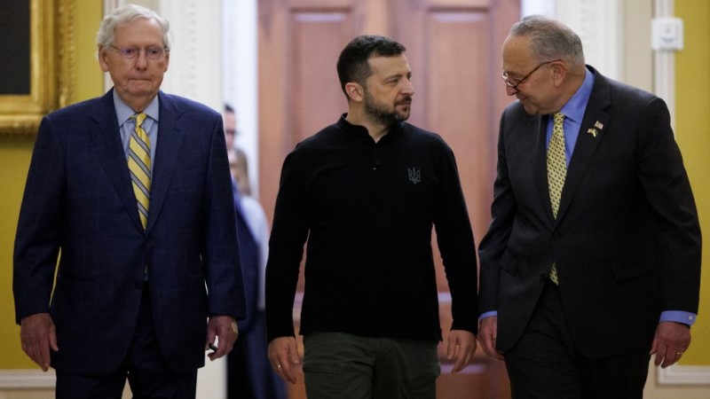 Biden Sends  Billion More To Ukraine Three Days After Zelensky Campaigned For Kamala