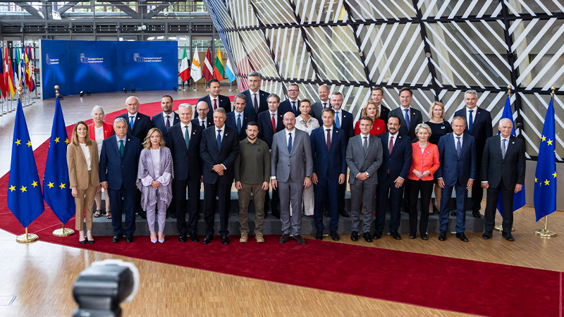EU Council Summit: Illegal Alien Invasion Finally Begins to be Pushed Back Against