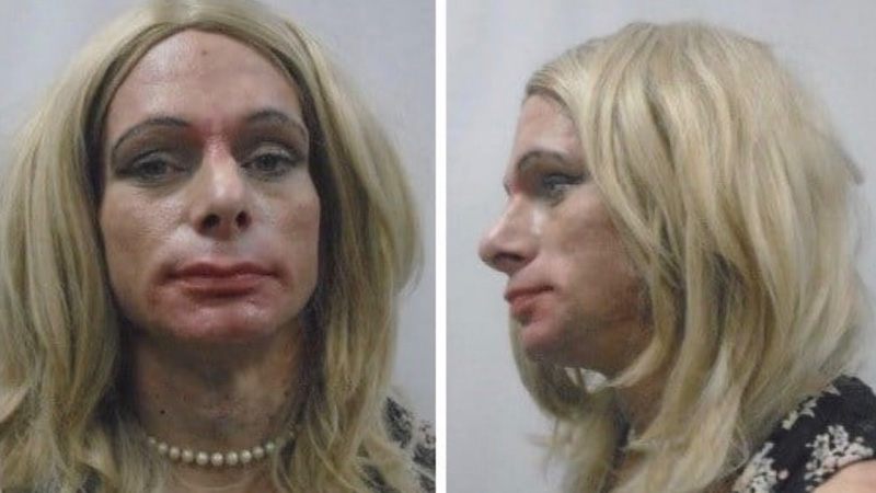 Homeless Crossdresser Arrested for Attempting to Abduct 11-Year-Old Boy in Front Yard