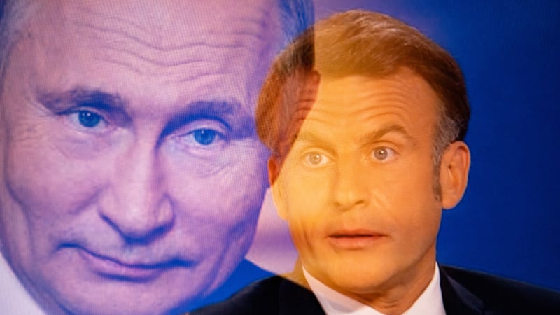 Kremlin Speaks Out on Macron Slap