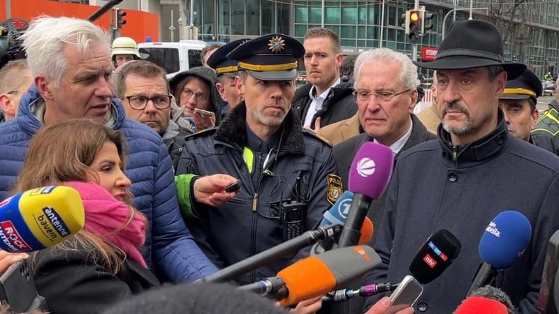 Afghan Kills at Least 1 And Injures 20 After Driving Into Left-Wing Demonstration in Germany, Multiple Children Injured