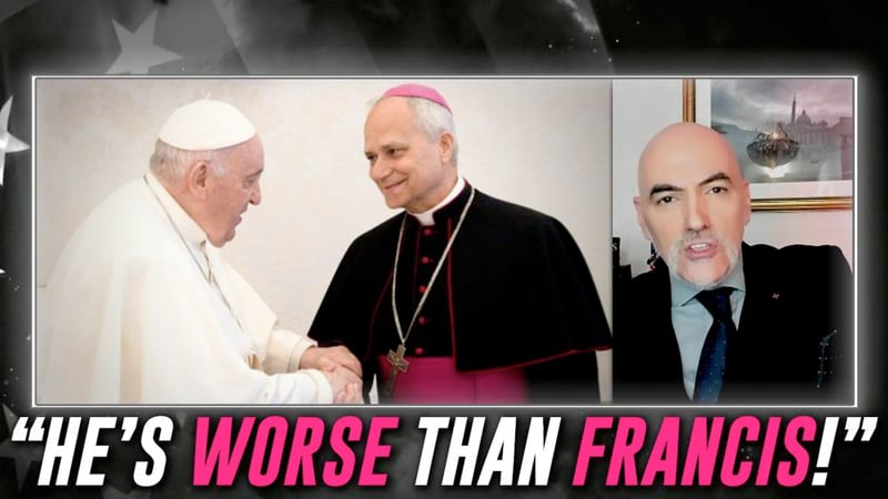 EXCLUSIVE: Vatican Insider Leo Zagami Reveals How The New Pope Is A Continuation Of The Globalist Takeover Of The Catholic Church & Will Be Used To Wage War Against President Trump!