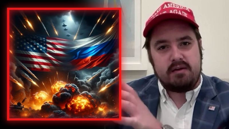 EXCLUSIVE: Journalist Nick Sortor Responds to Beginning of WWIII