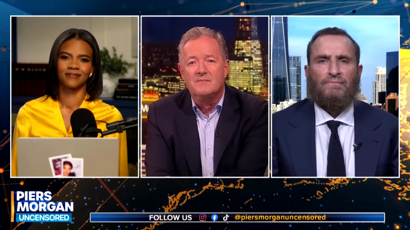 Candace Owens Debates Rabbi Shmuley After Accusations Of Anti-Semitism