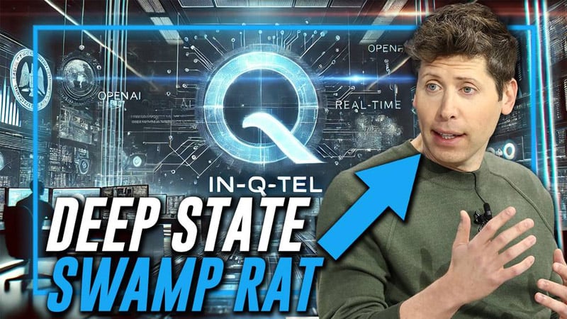 BREAKING ALERT! Open AI’s Sam Altman Is A Major Threat To The Trump Administration, America, & The World