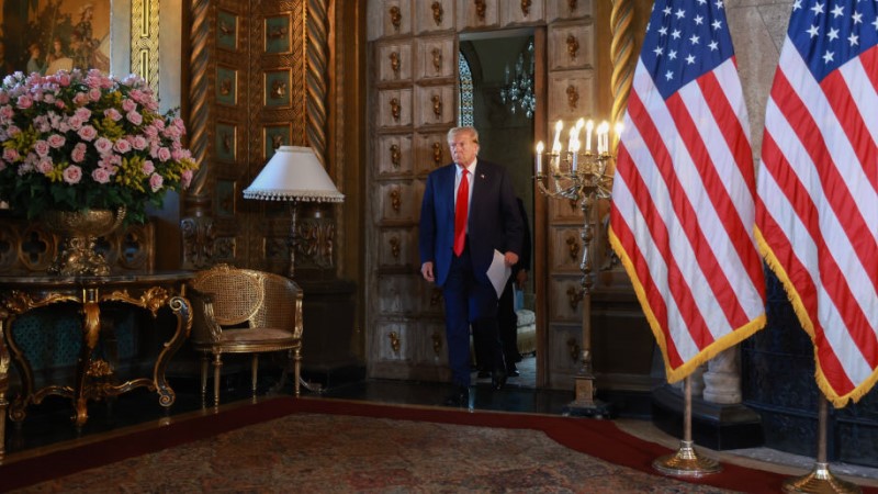 Watch: Trump Speaks To America Following Rigged Trial