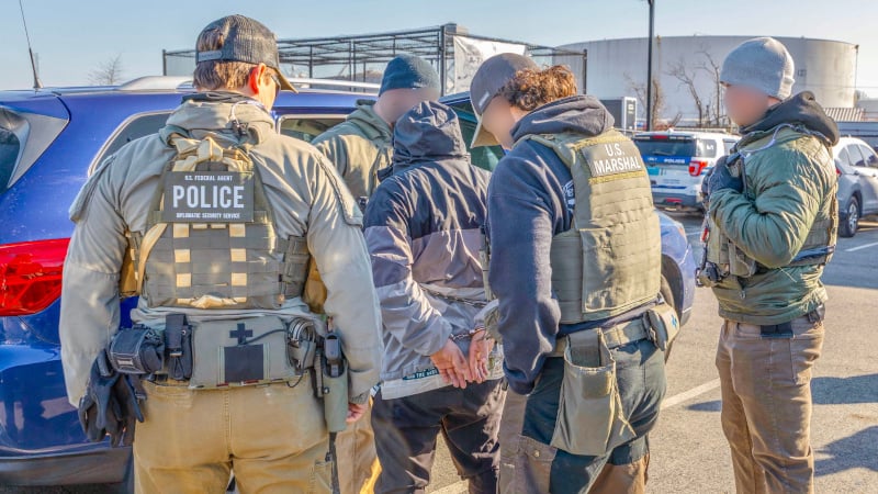 Hundreds of Criminal Illegals Arrested as Homan and Feds Target Sanctuary State of Massachusetts