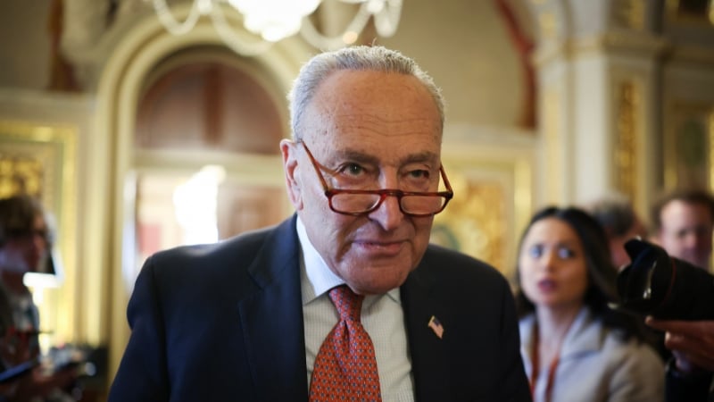 “Who Actually Leads Their Party?” Soros Group Pushing for Schumer To Retire at Same Time as Funding Anti-Musk Protests