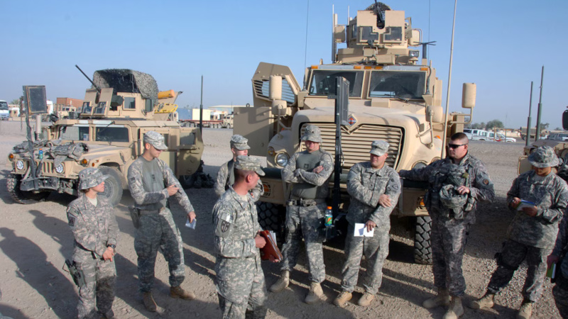 US-Iraq Deal: Near Quarter-Century Long Pentagon Occupation To Finally End
