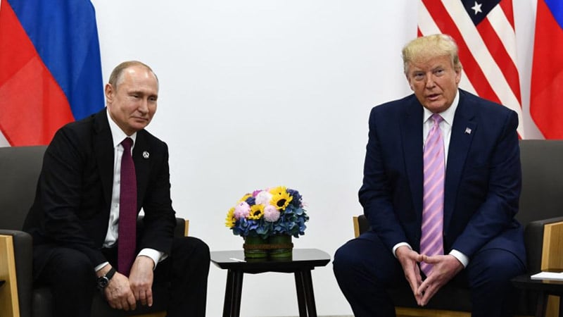 Putin Open To Negotiating Ukraine Ceasefire — But Only With President Trump